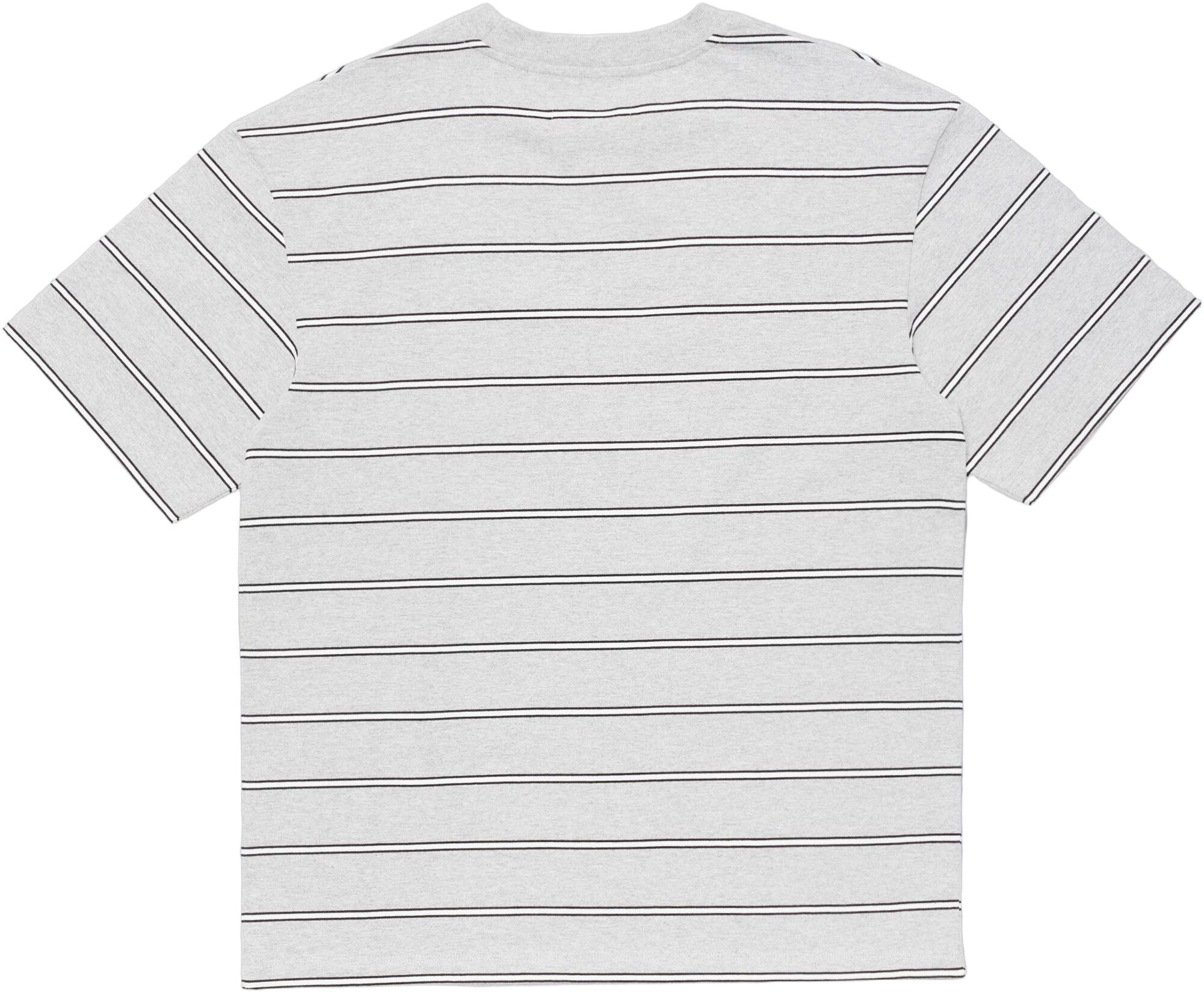 Bolton T-Shirt - Grey Marl/White