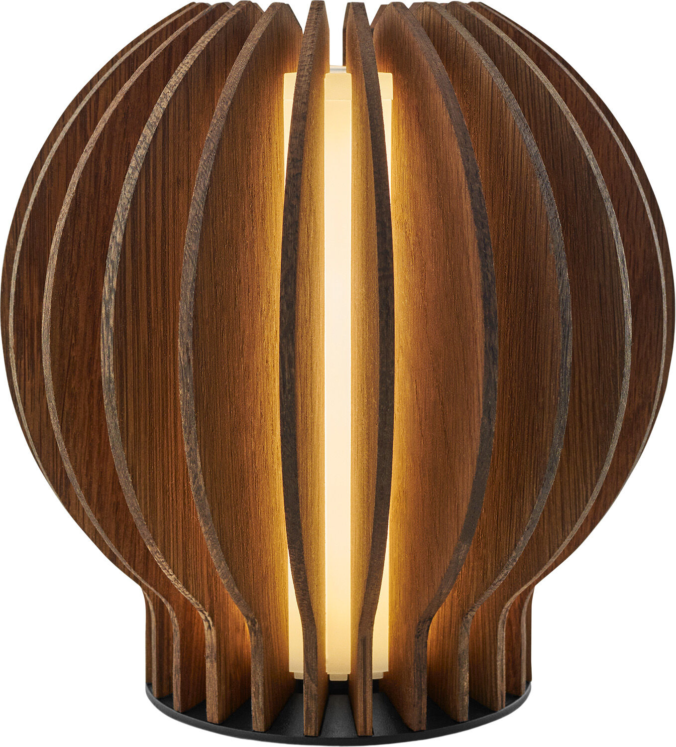 Radiant rund LED lampe Smoked