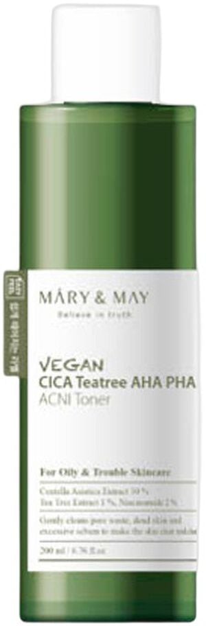 Vegan Cica Tea Tree AHA PHA Toner