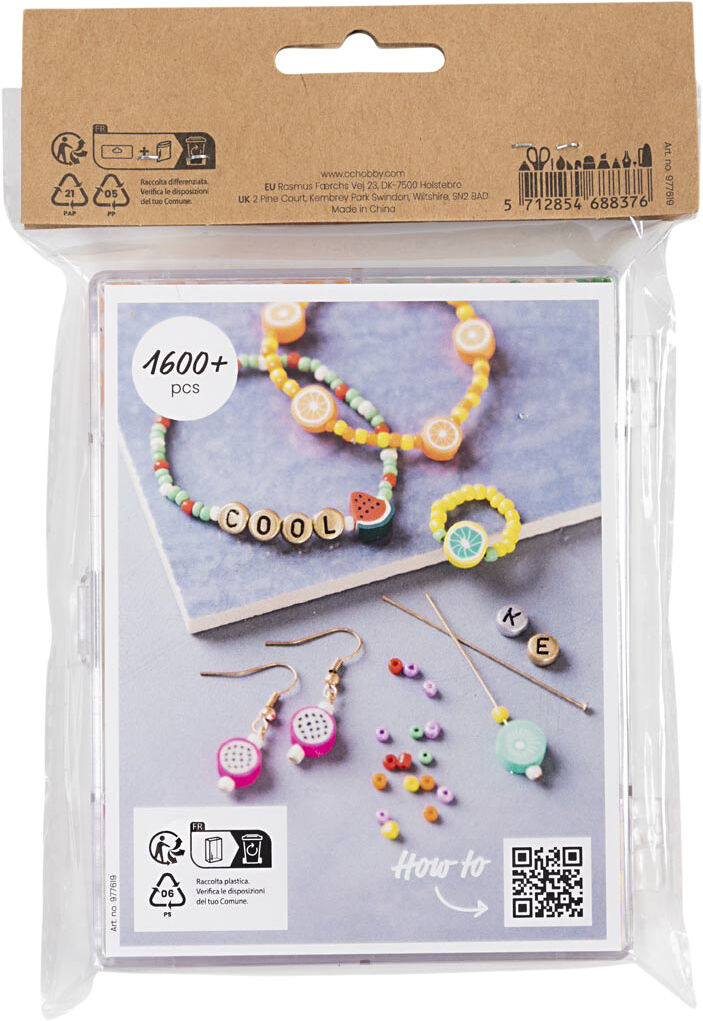 DIY Mix Smykker, Frugtmix