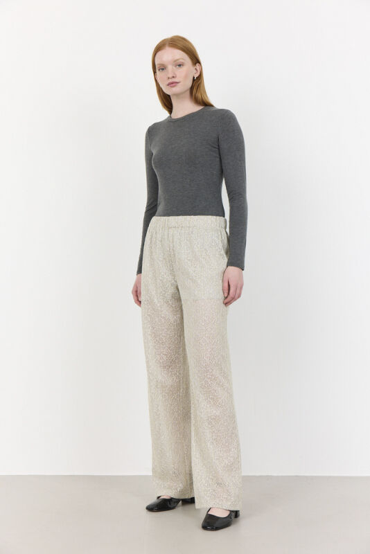 LR-JERRIE 1 Bukser Creme