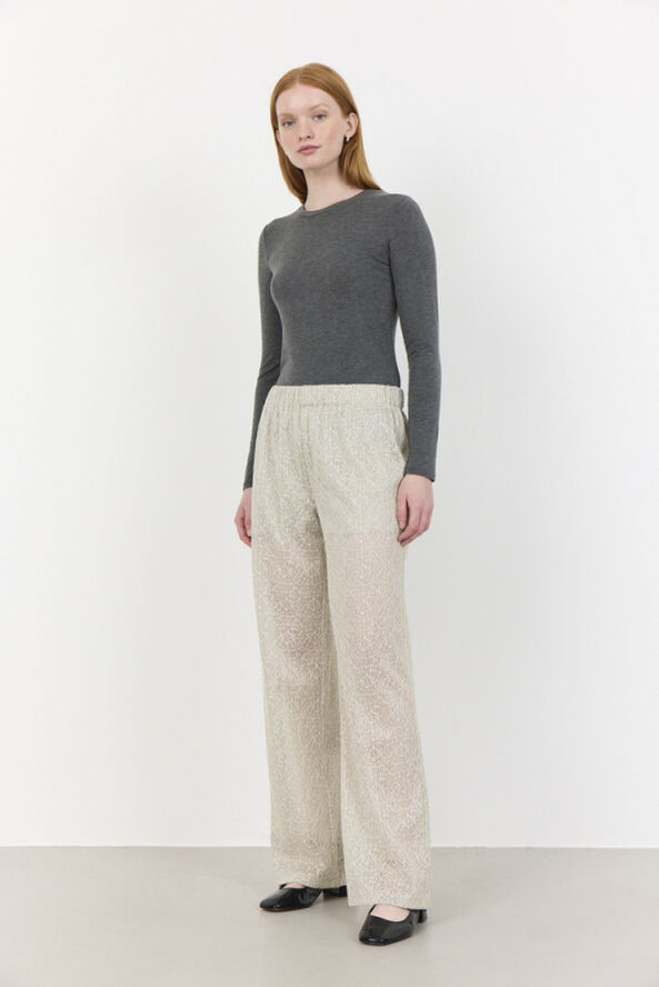 LR-JERRIE 1 Bukser Creme