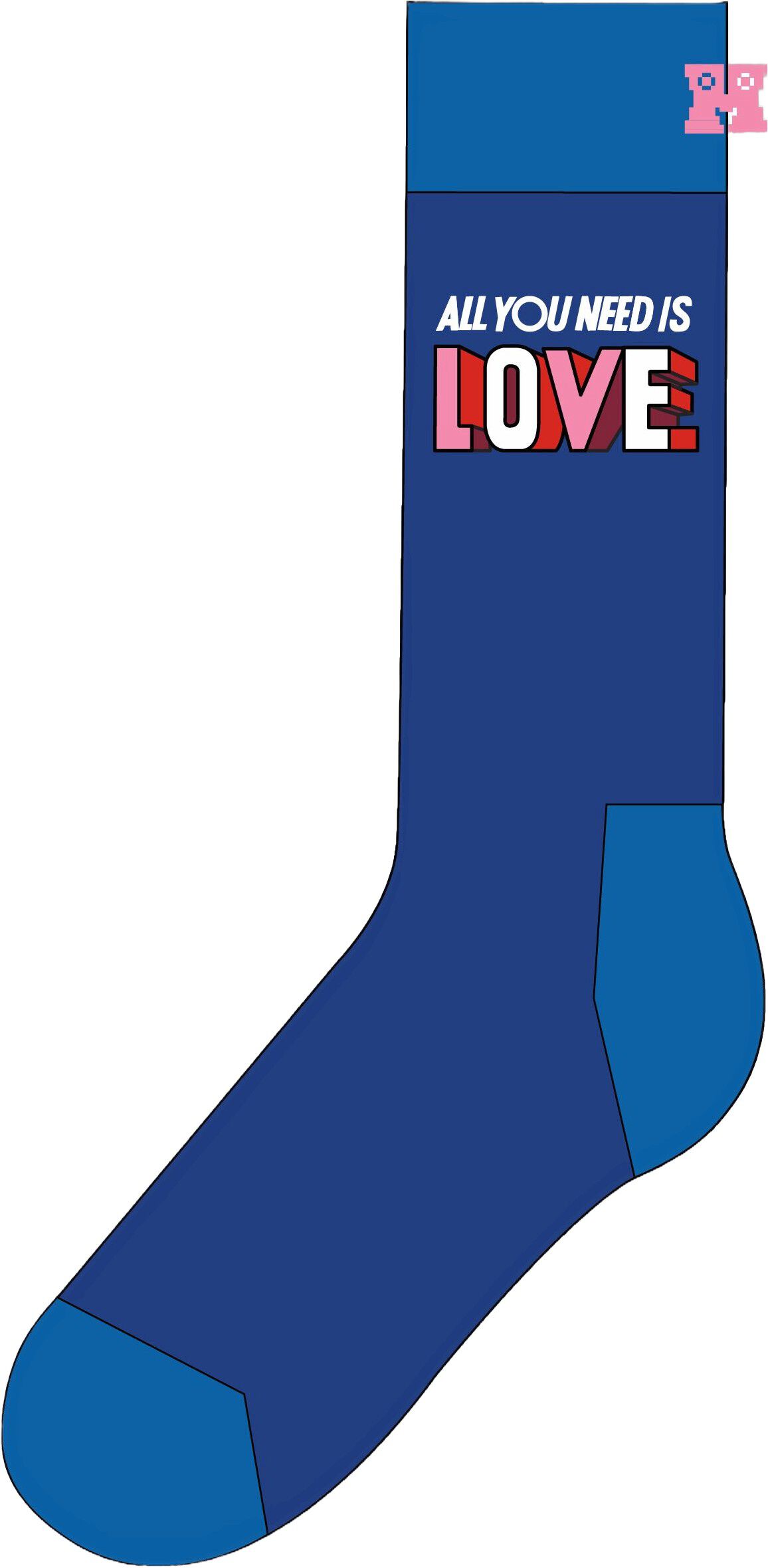 The Beatles Love Sock