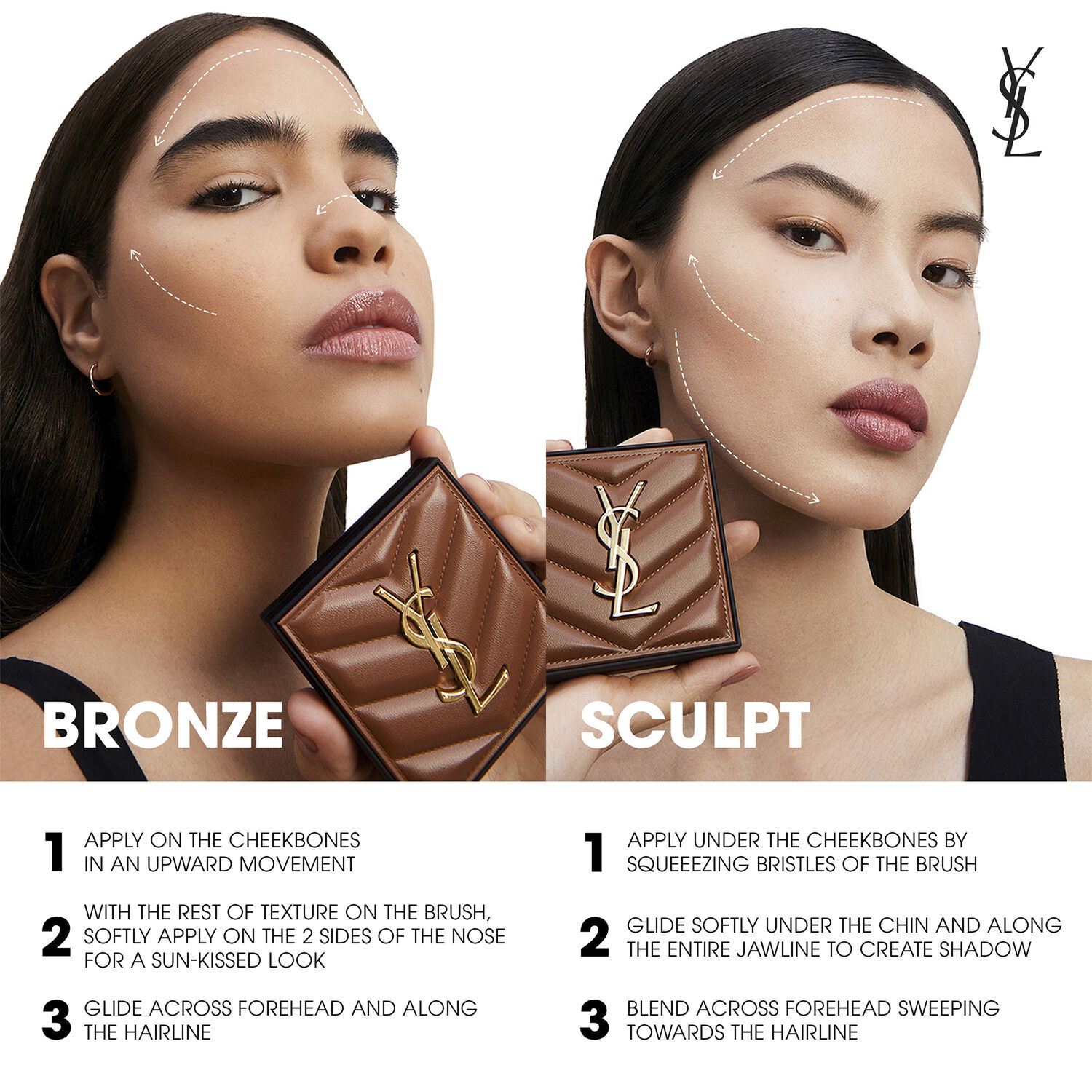 YSL ALL HOURS HYPER BRONZE 1