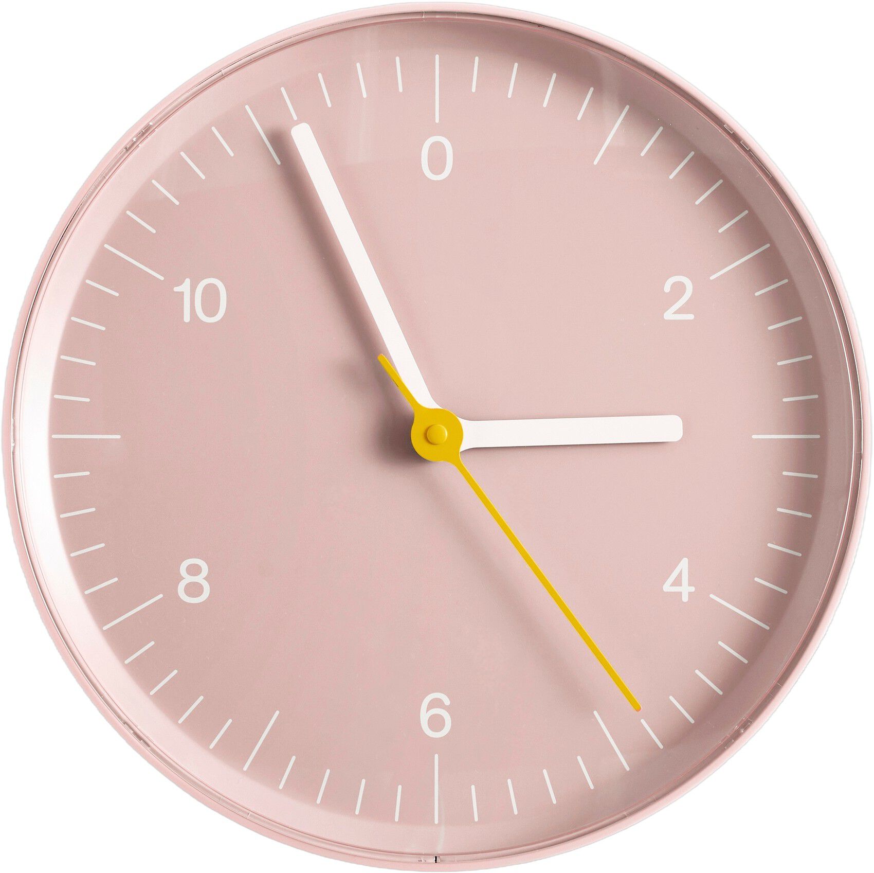 Wall Clock Recycled-Pink