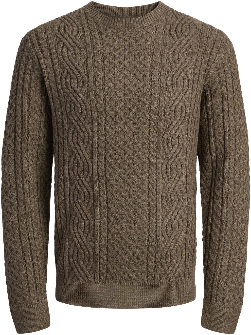JPRBLUSEAN KNIT CABLE CREW NECK SN