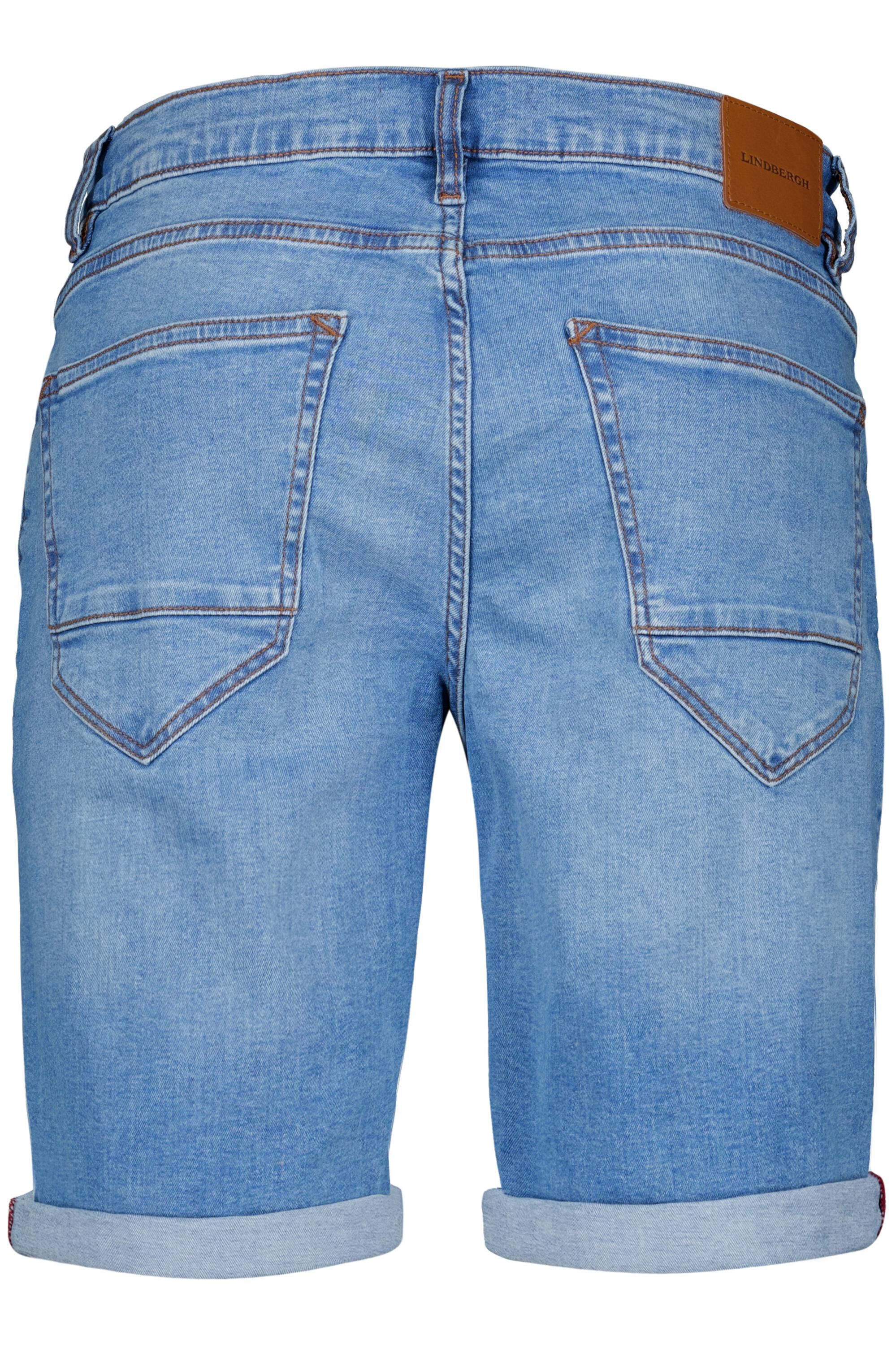 Superflex denim shorts