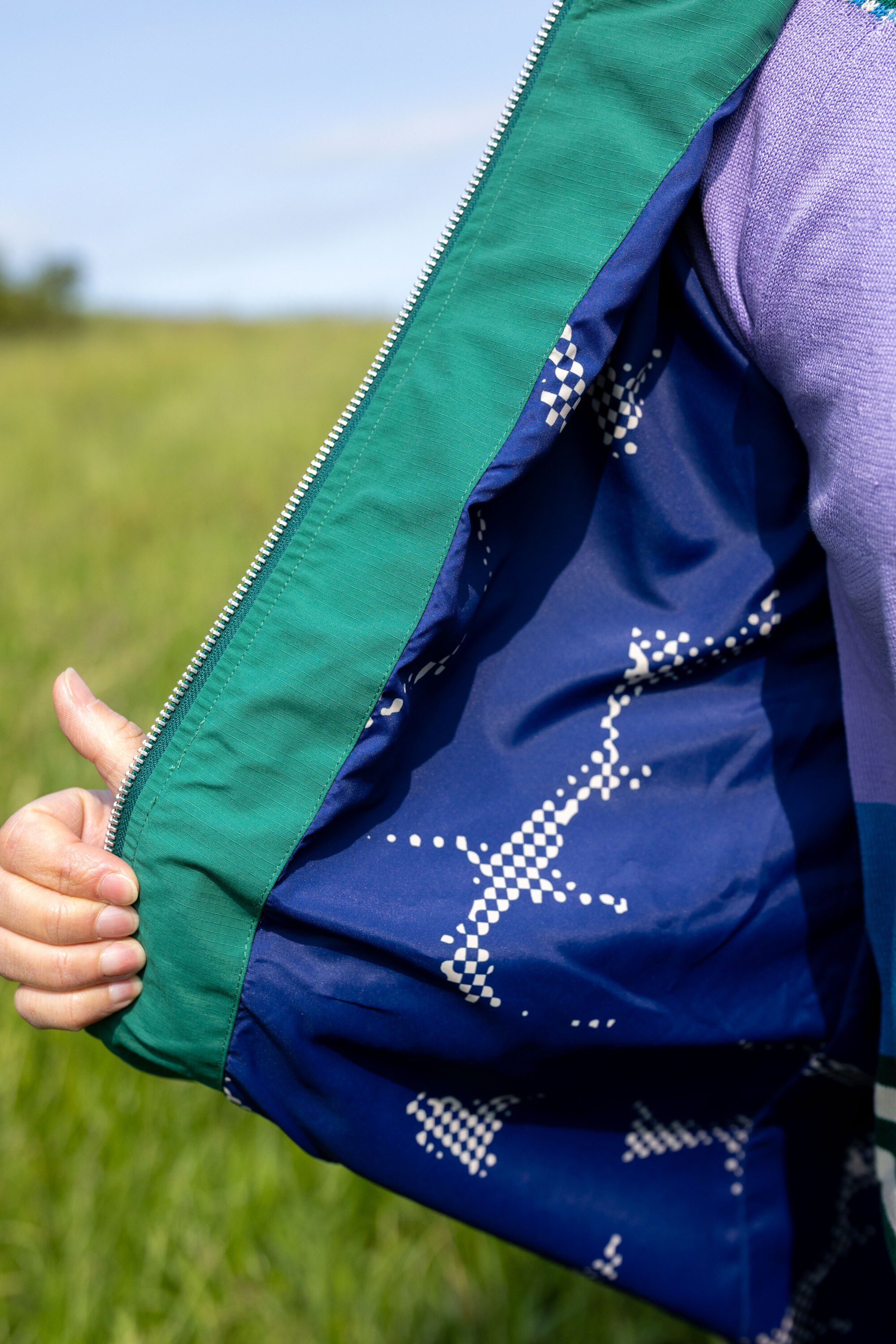 Danehimmel Midseason Jacket Dark Green