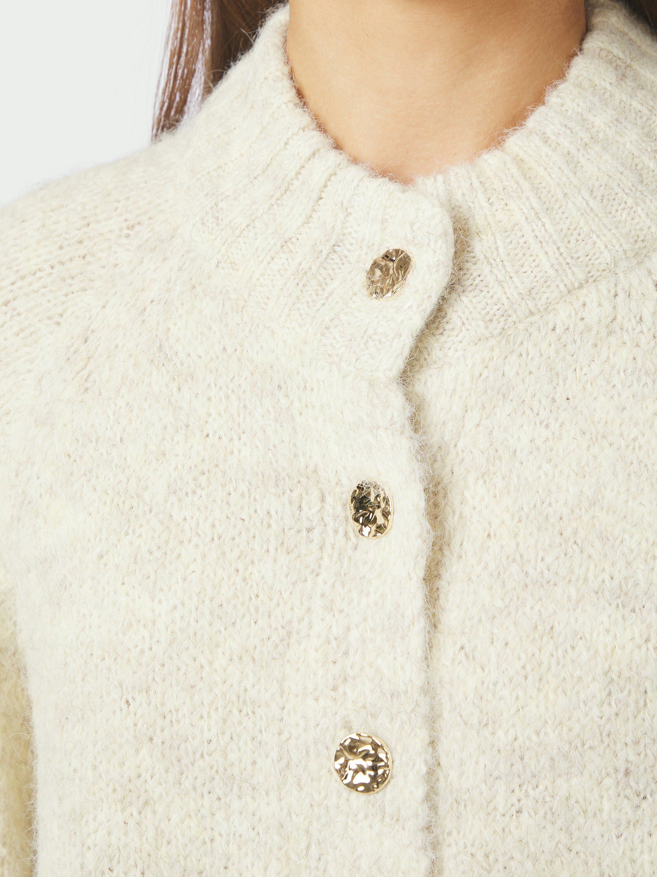 Benuta Fluffy strikket cardigan