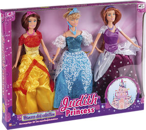 JUDITH 3xLUX PRINSESSER