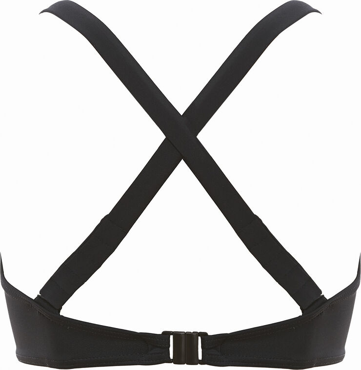 REMIX UW BANDED HALTER - CONVERTIBL