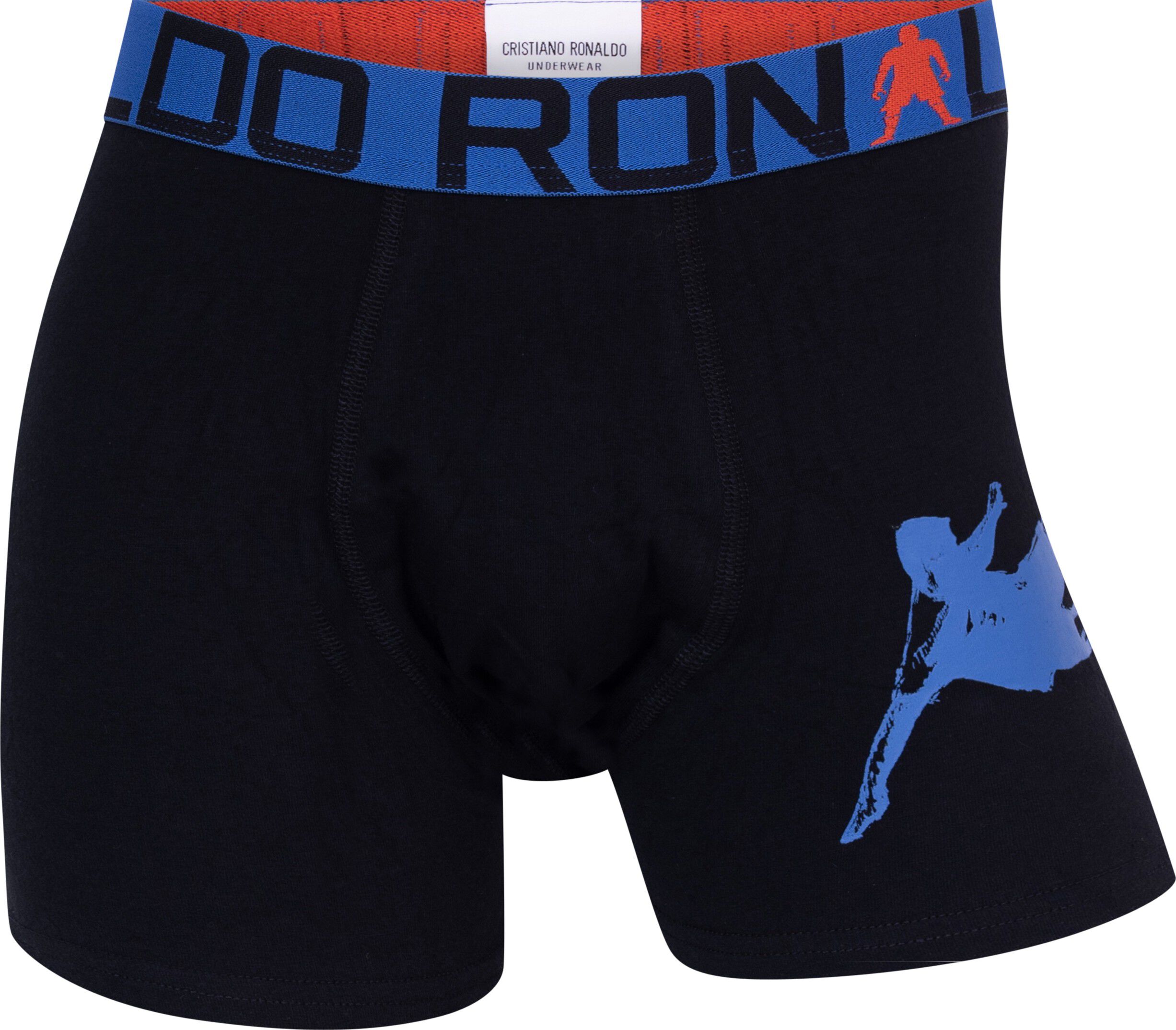 CR7 Boy's Trunk 3-pack AOP