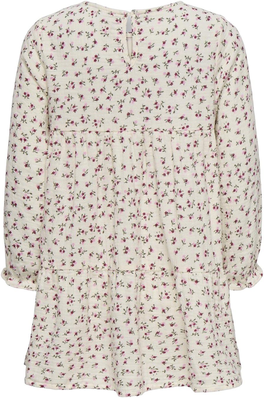 Kmgthyra Life Ls A-Sh Dress Aop Wvn Noos