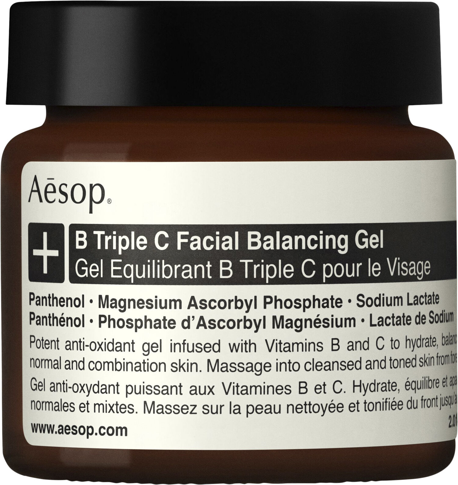 B Triple C Facial Balancing Gel 60mL