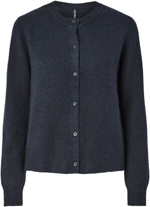 PCMALOU LS KNIT CARDIGAN NOOS BC