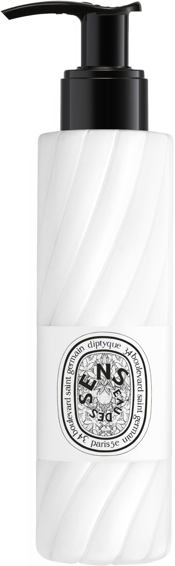 Perfumed body lotion Eau des Sens 200ml
