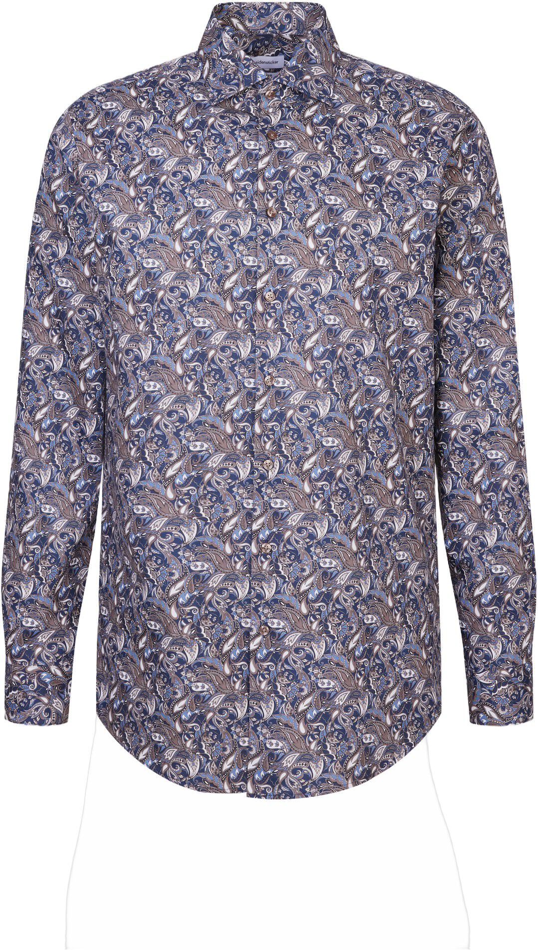 Business shirt Regular 1/1 Kent-Collar Print