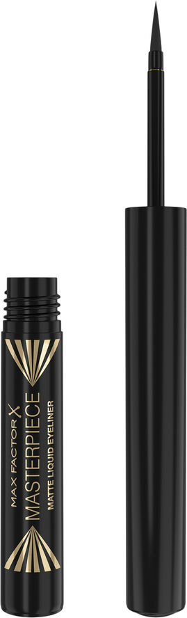 MAX FACTOR Masterpiece Liquid Eyeliner, Black, 2 g