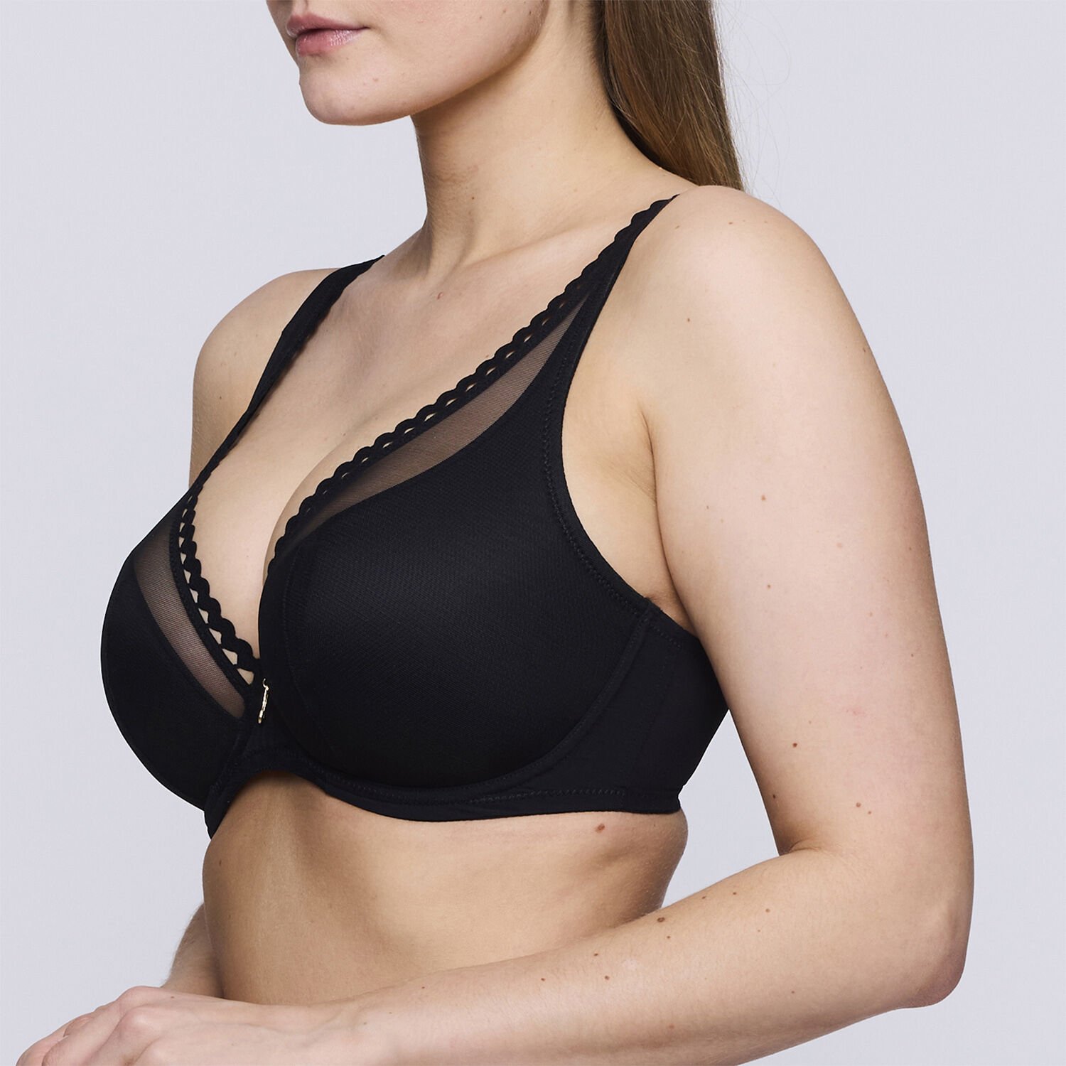 Vivgirl under vatteret plunge bh