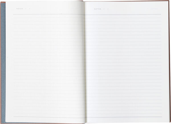 BEA, Notebook med elastik bånd Rose