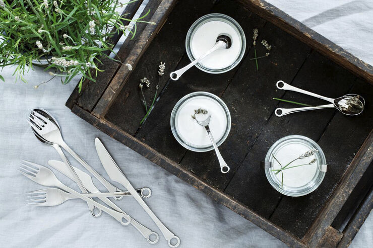 Bordskniv Pantry 20,5 cm Matt/Blank stål