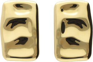 Earring square vintage studs