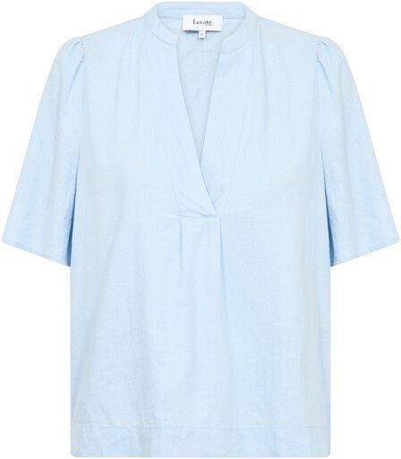 LR-NAJA 32 Bluse Lysebl&aring;