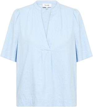 LR-NAJA 32 Bluse Lysebl&aring;