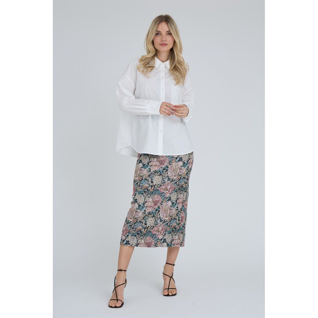Brocade skirt