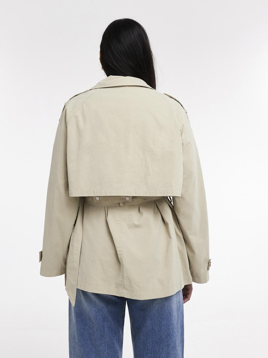 Tsbrooklyn Belted Mac Coat