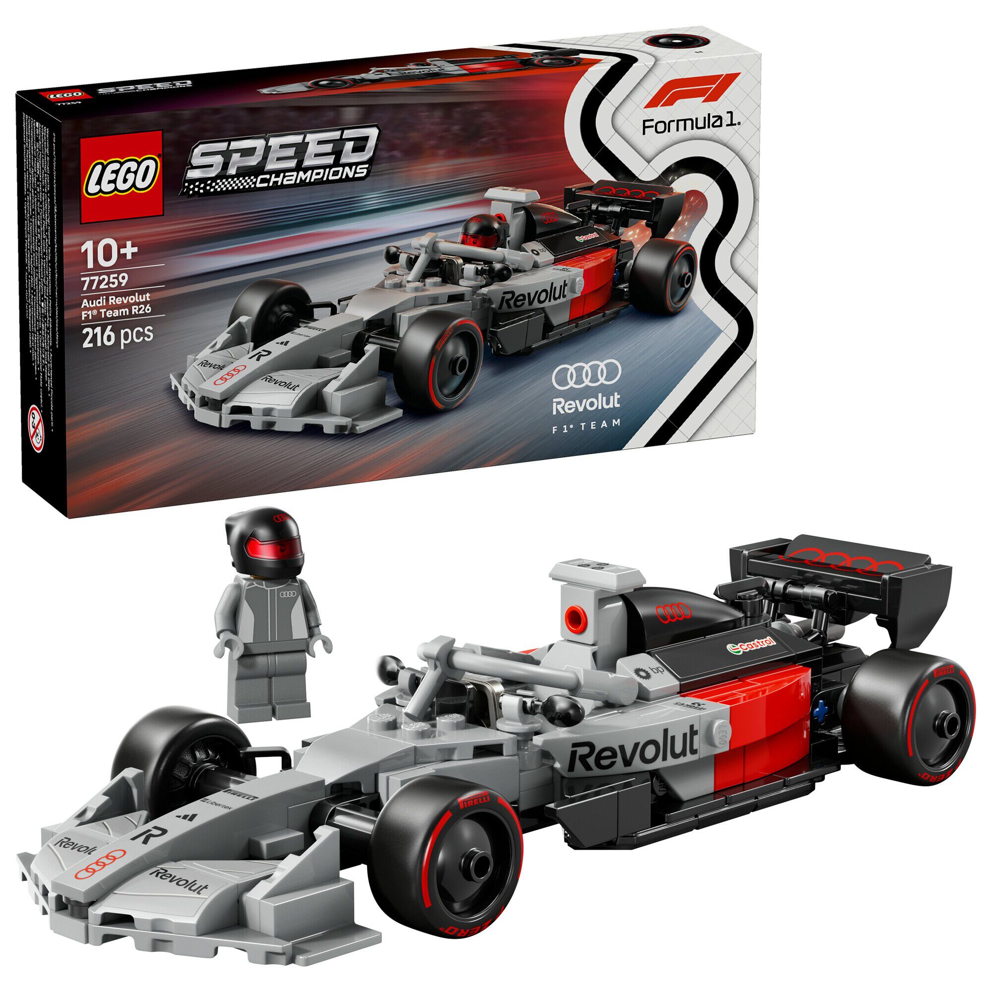 Audi Revolut F1 Team R26-racerbil 77259