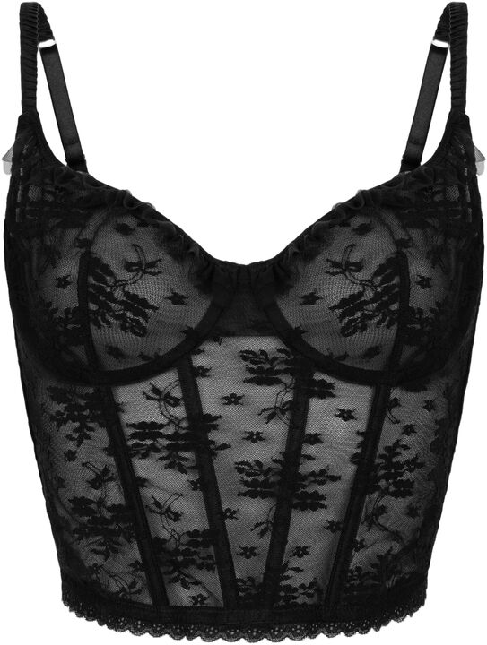 Darcy Non-Padded Underwired Longline Bra