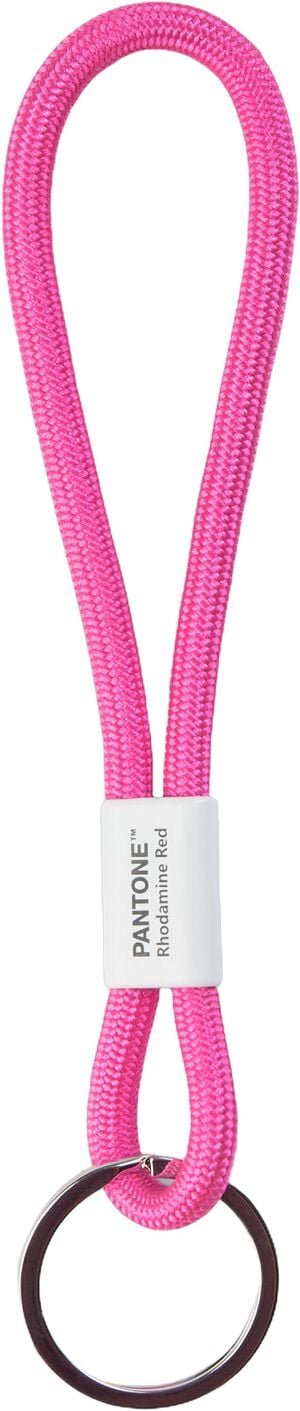 Pantone KEY CHAIN SHORT Rhodamine Red C