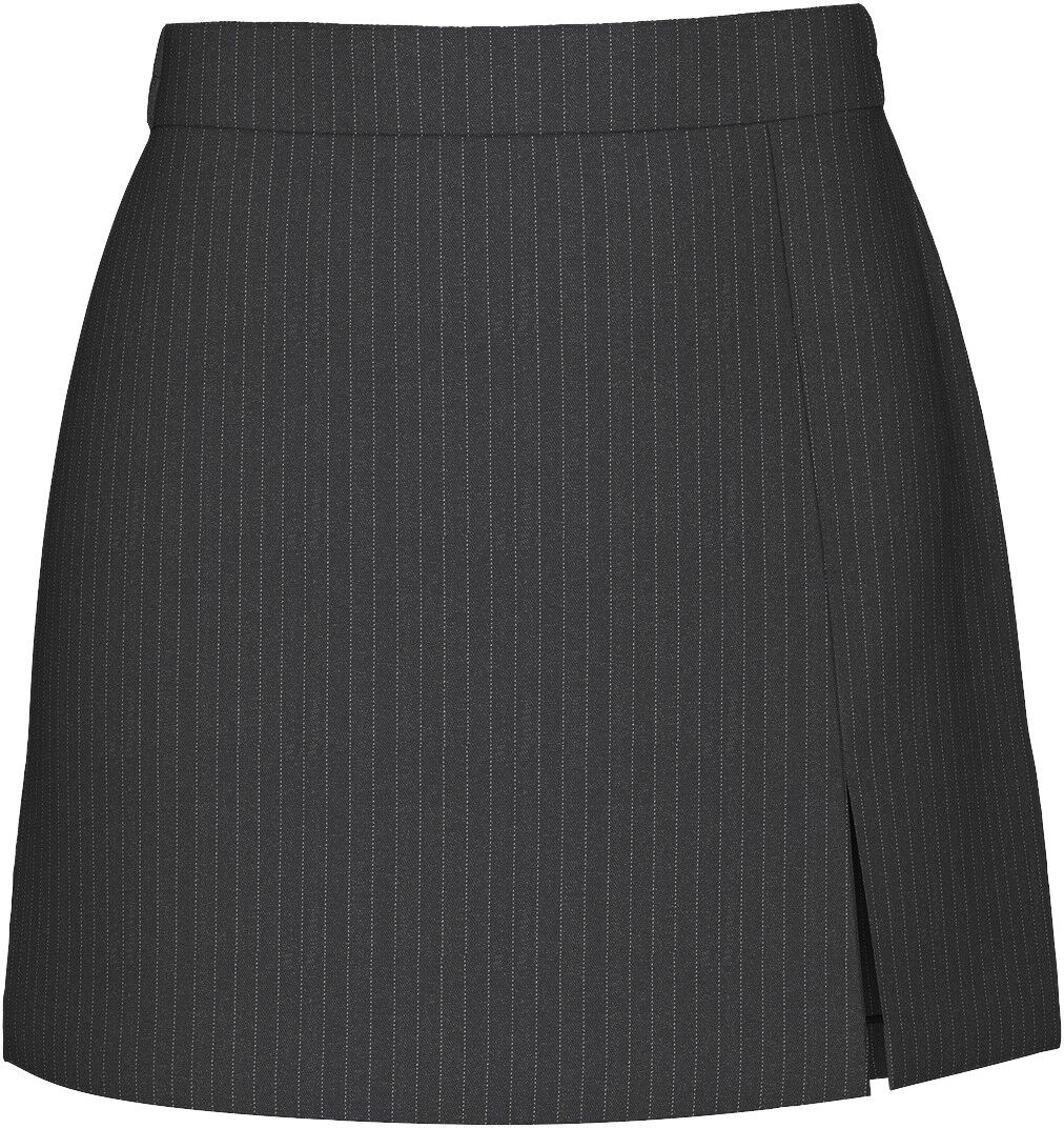 PCBOSELLA HW PINSTRIPE SKORT BC