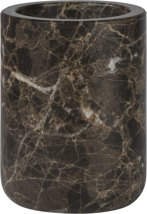 MARBLE toothbrush holder
