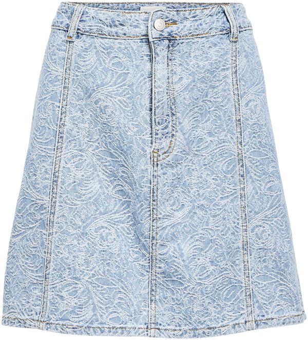 OBJMIRWA RE MW SHORT DNM SKIRT 138