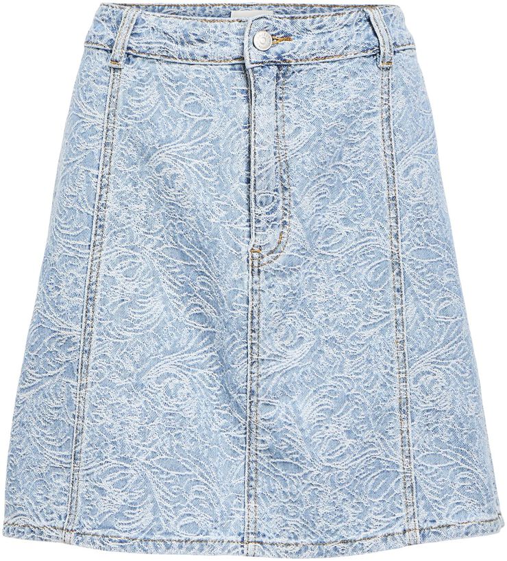 OBJMIRWA RE MW SHORT DNM SKIRT 138