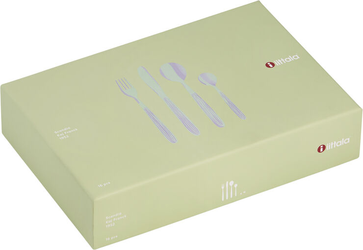 Scandia bestik æske 16 dele