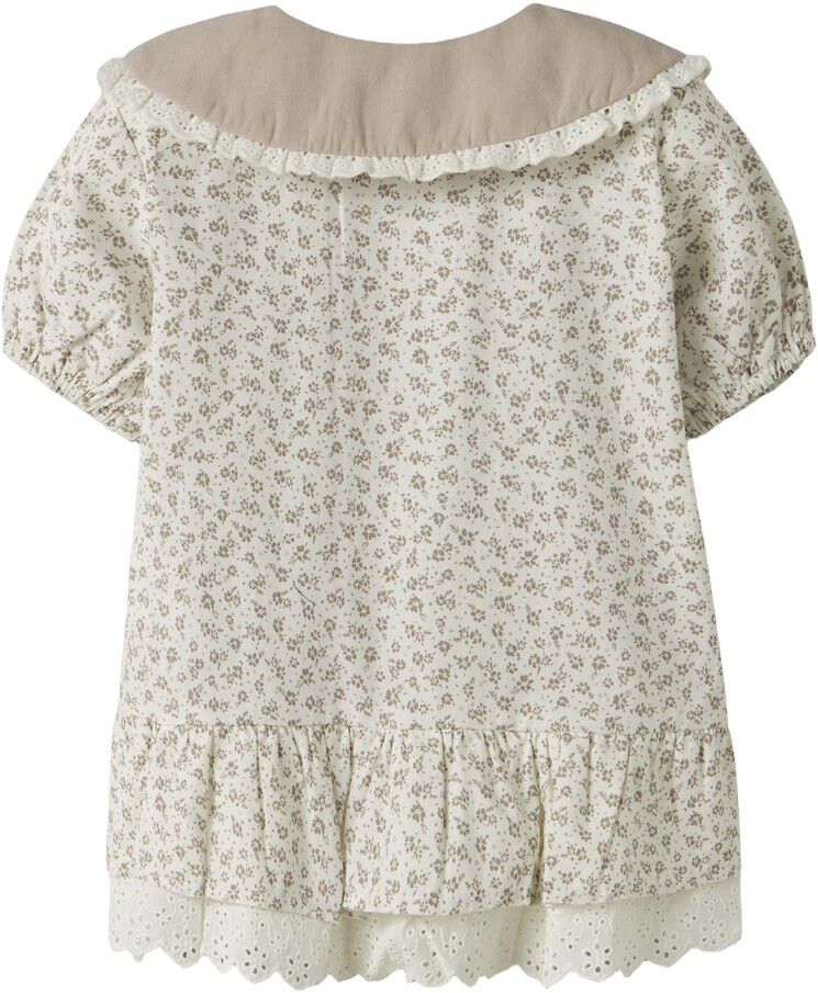 Nmffjola Ss Loose Shirt Lil