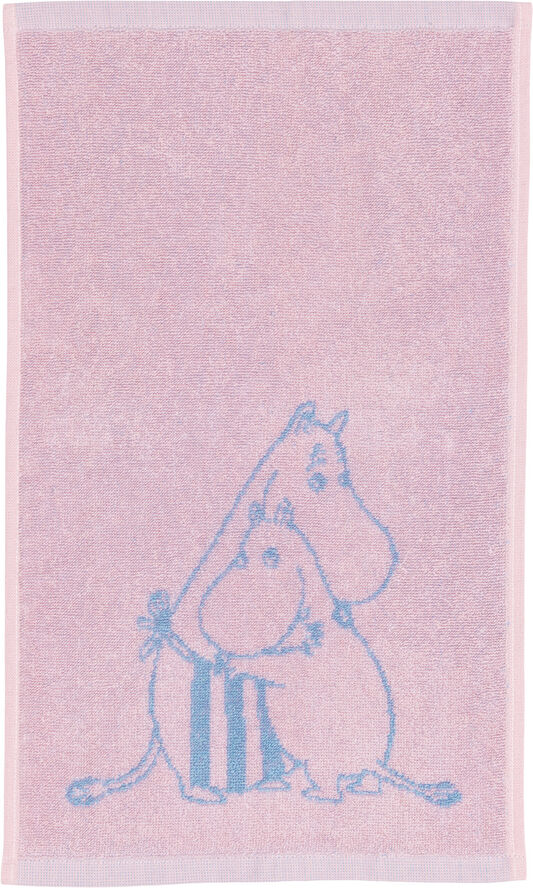 Moomin Arabia 30x50cm håndklæde Familietid GOTS