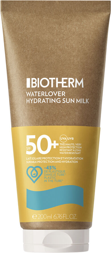 Waterlover Hydrating Sun Milk SPF50