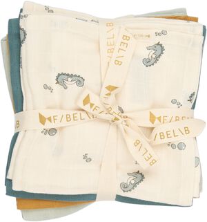 Muslin 4-pack - Under The Sea