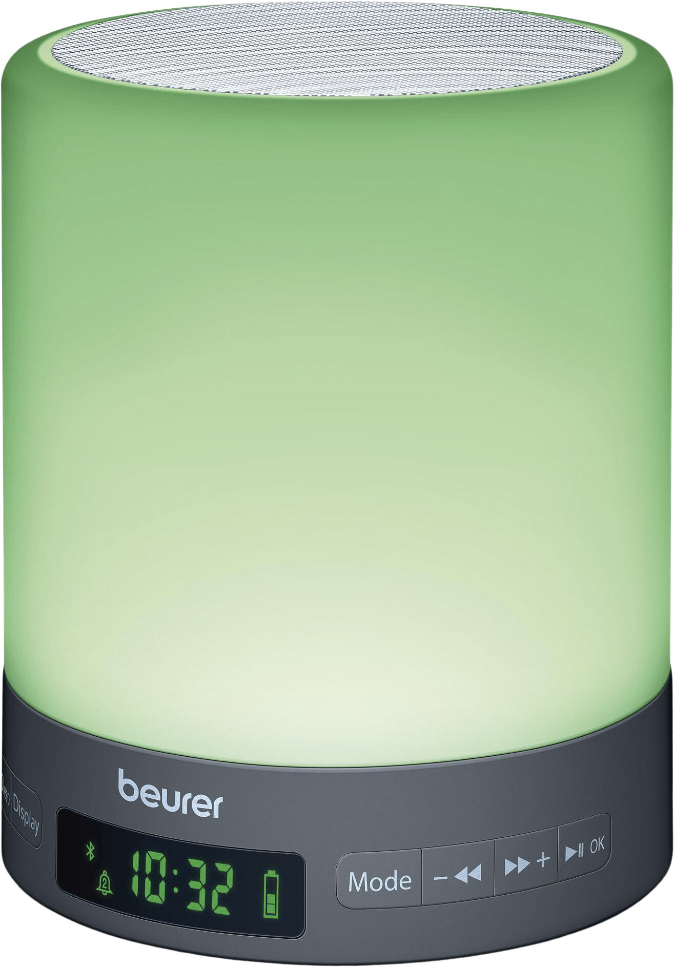 Wake-up Light med Bluetooth H&oslash;yttaler WL 50