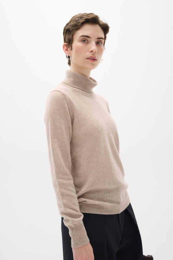 LukkaIW Rollneck Pullover - 100% Cashmere