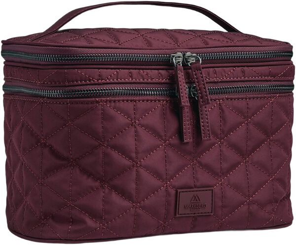 Treasurembg Toiletry Bag,Quilt