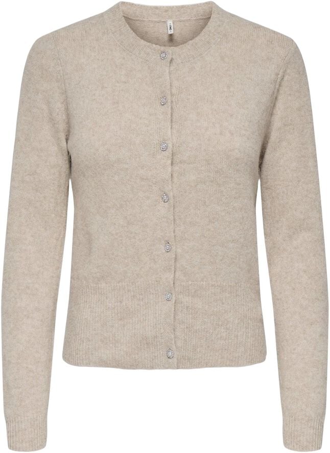 ONLHAVANNA LS BUTTON CARDIGAN CS KN