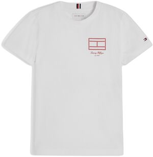 OUTLINE FLAG GRAPHIC T-SHIRT SS