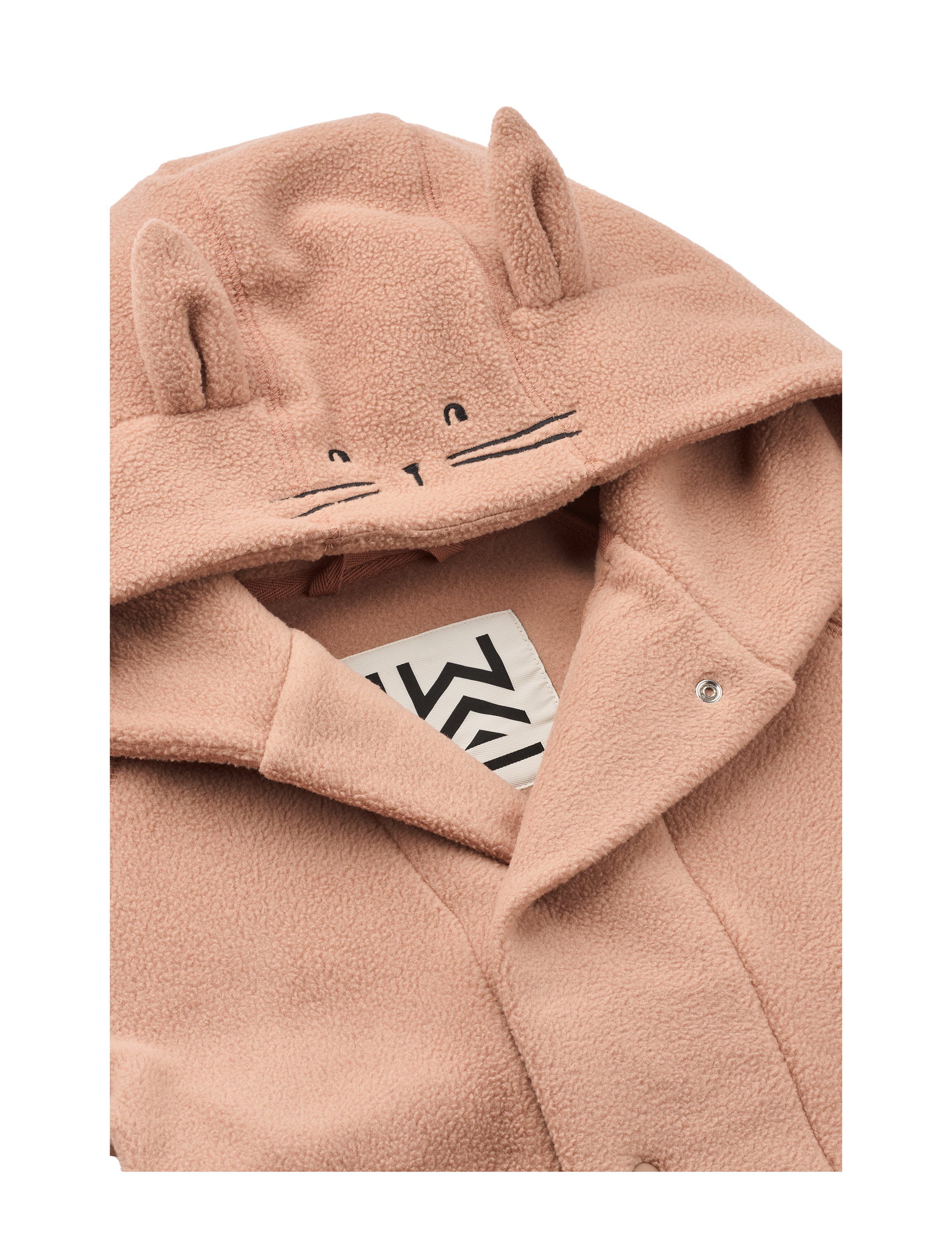 Minik Rabbit Fleece Bathrobe