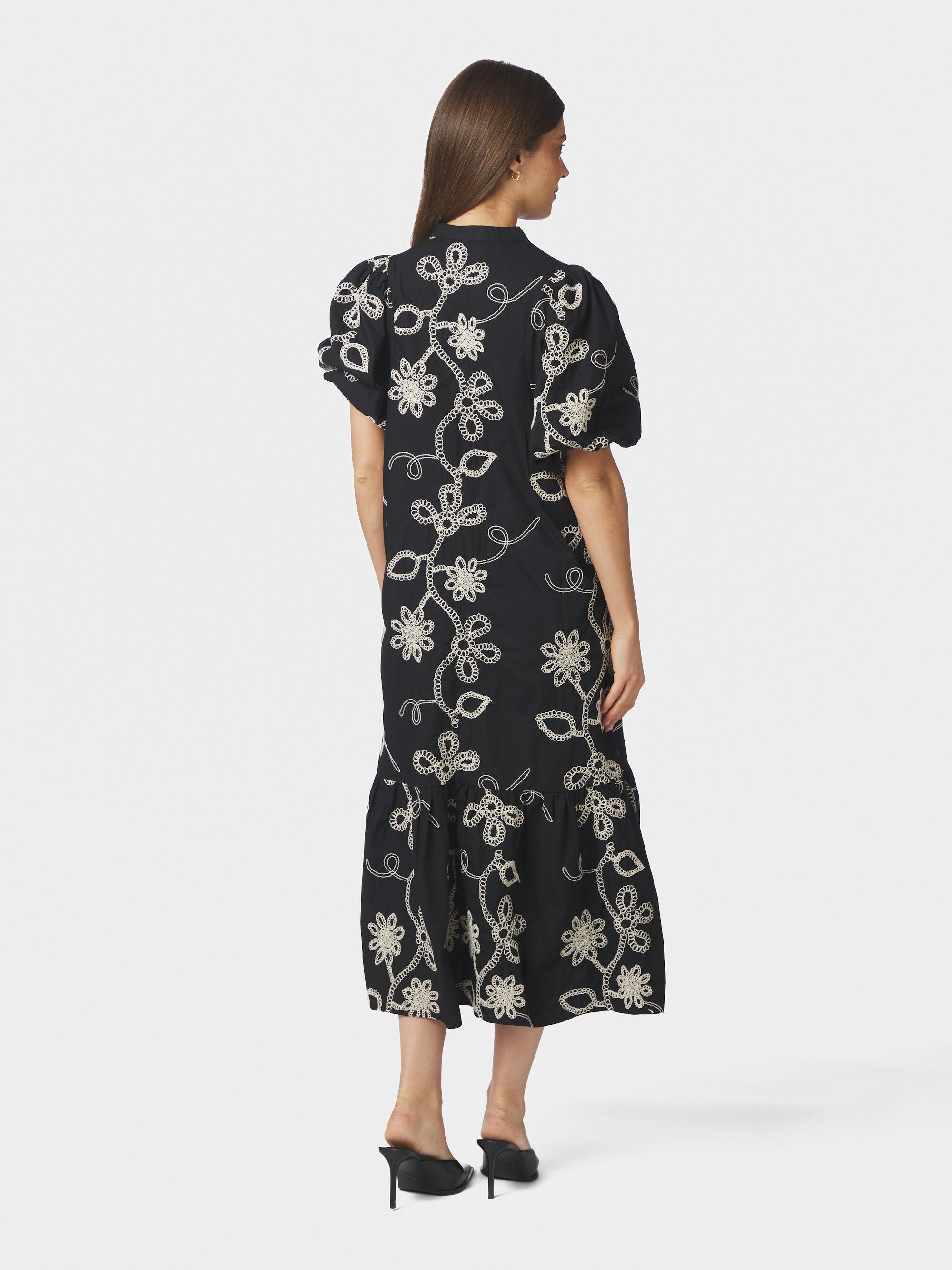 Veronica Dori Emb Dress