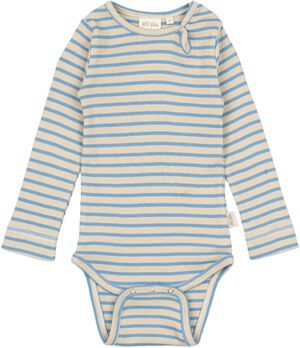 Body L/S Modal Striped
